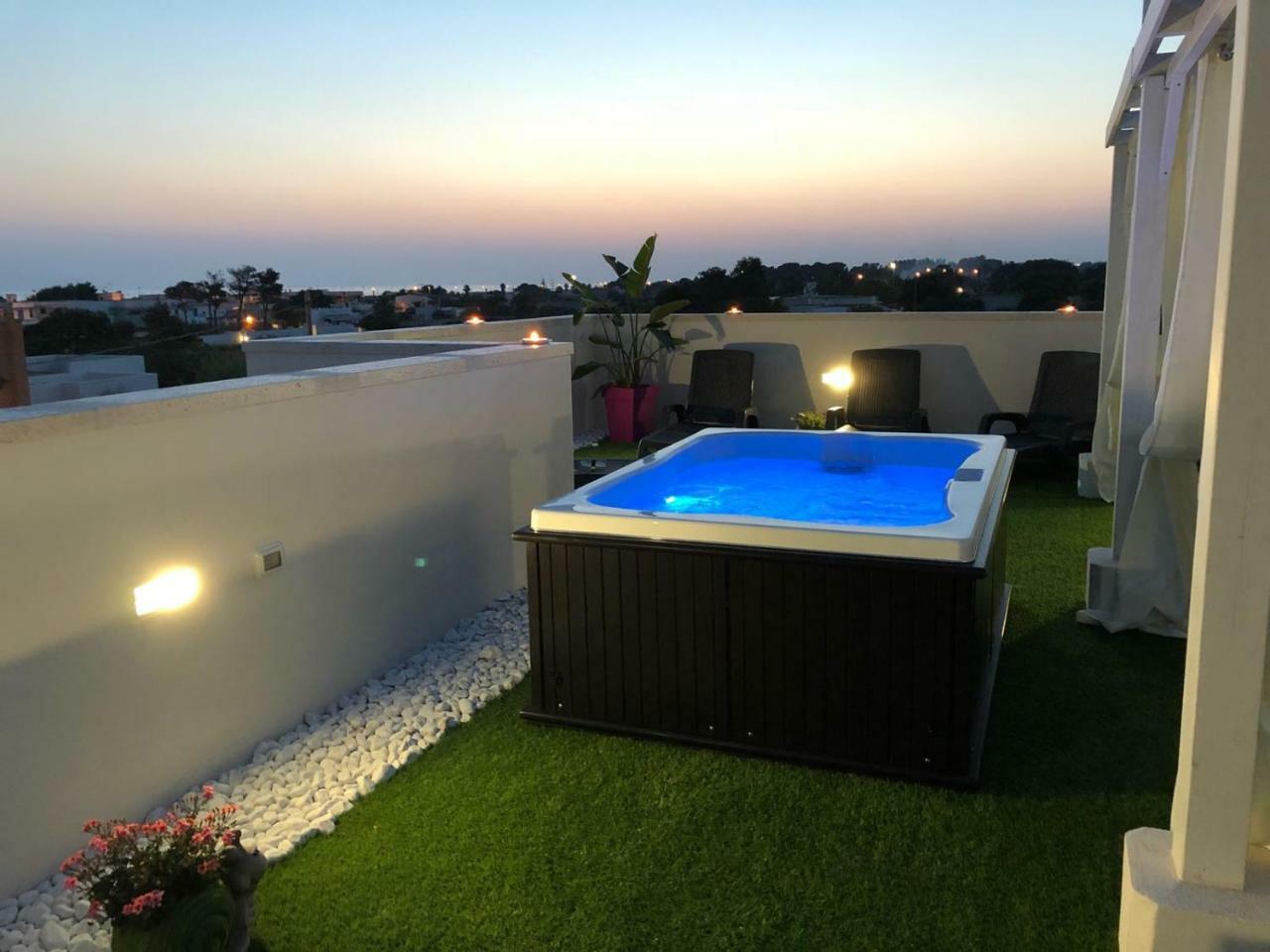 B&B Punta Stilo Torre San Giovanni Ugento Zewnętrze zdjęcie