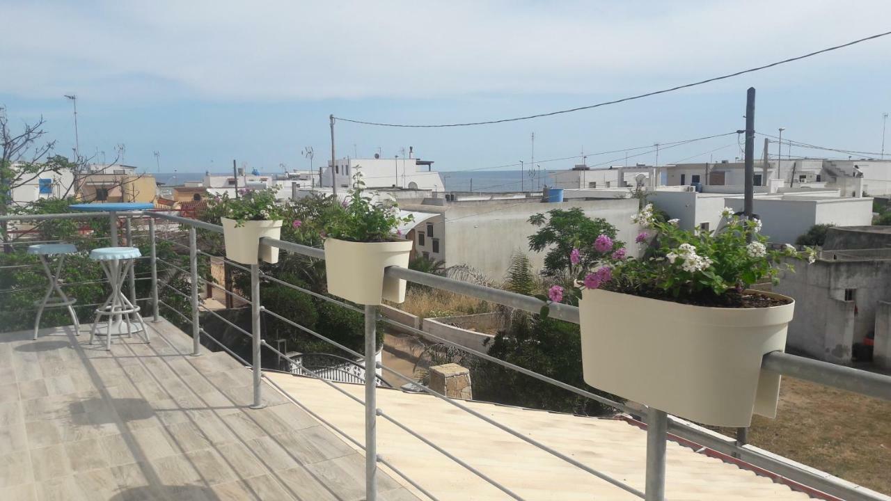 B&B Punta Stilo Torre San Giovanni Ugento Zewnętrze zdjęcie